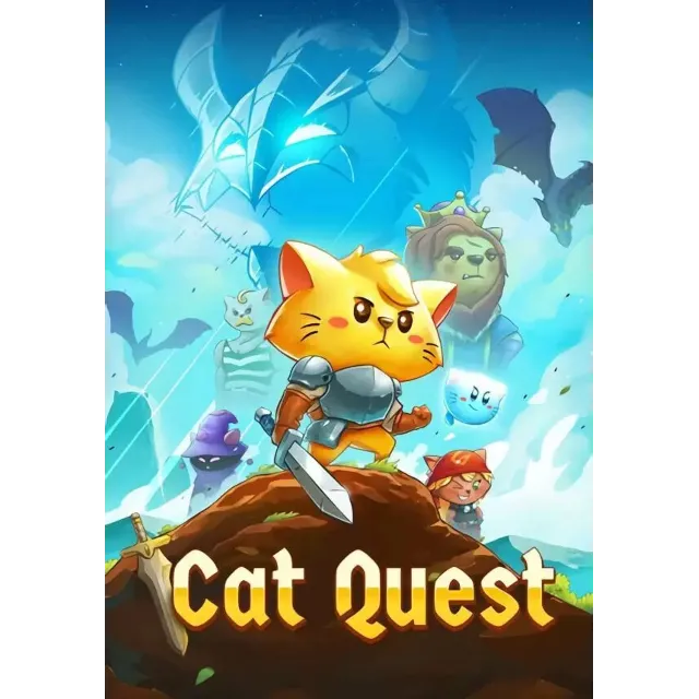 Cat Quest (Steam/RU+CIS)