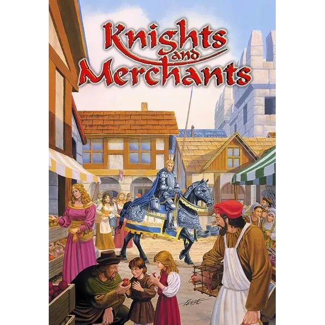 Knights &amp; Merchants (Steam/RU+CIS)