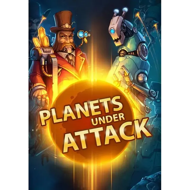 Planets Under Attack (Steam/RU+CIS)
