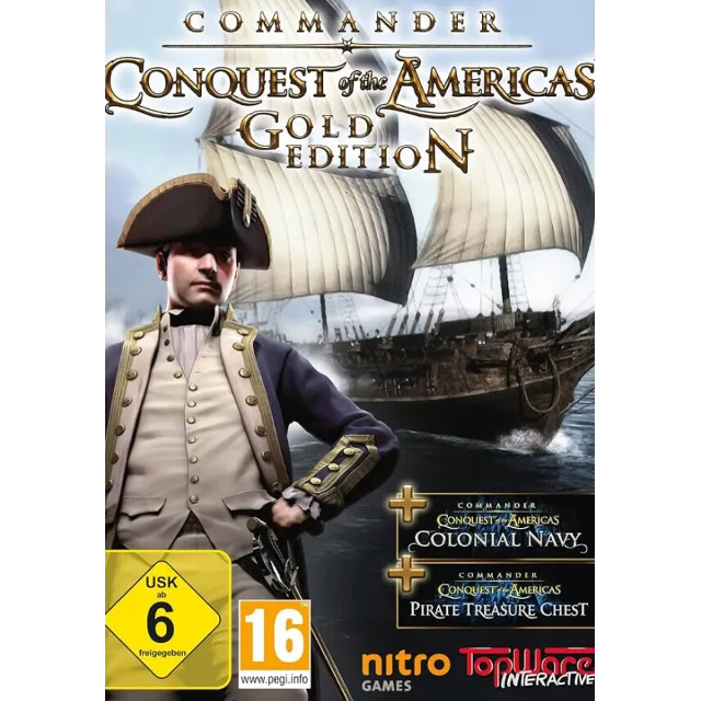 Commander: Conquest of the Americas - Gold Edition (Steam/WW)