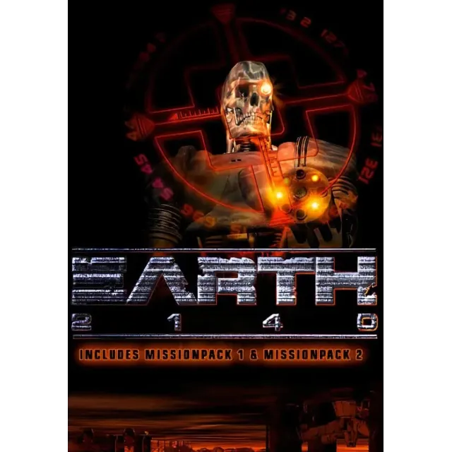 Earth 2140 + Mission Pack 1 + Mission Pack 2 (Steam/RU+CIS)