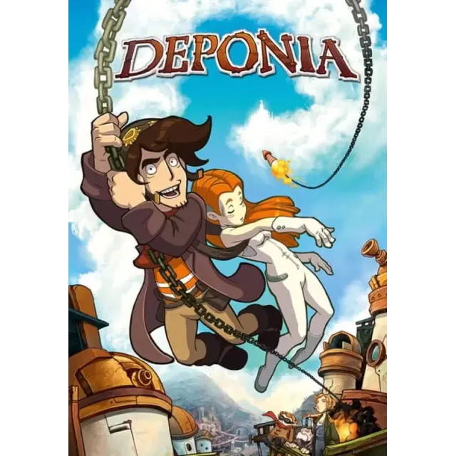 Deponia (Steam/RU+CIS)