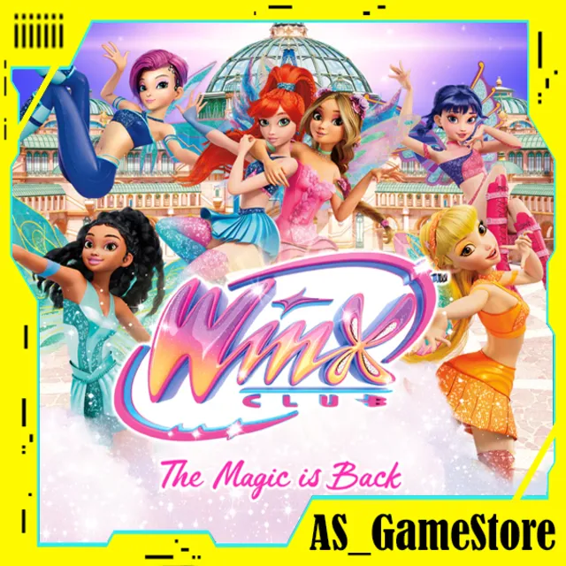 🔵Winx Club: The Magic is Back / Винкс | PS5 Турция Украина