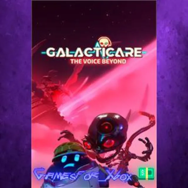 ☀️Galacticare The Voice Beyond XBOX DLC