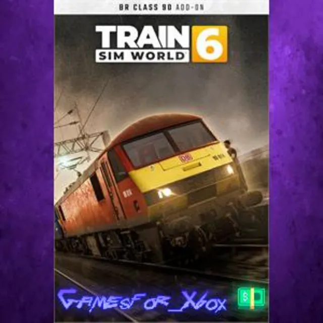 ☀️Train Sim World 6 BR Class 90 Electric Freight Loco Add-On XBOX DLC