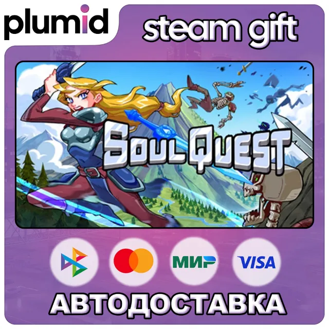 SoulQuest Steam Gift / Россия + МИР / АВТО