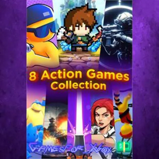 ☀️8 Action Games Collection XBOX