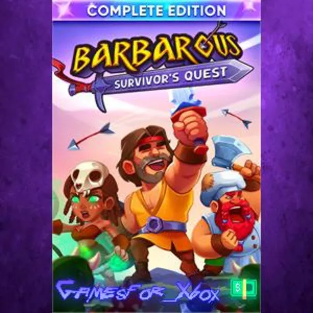 ☀️Barbarous Survivor’s Quest - Complete Edition XBOX