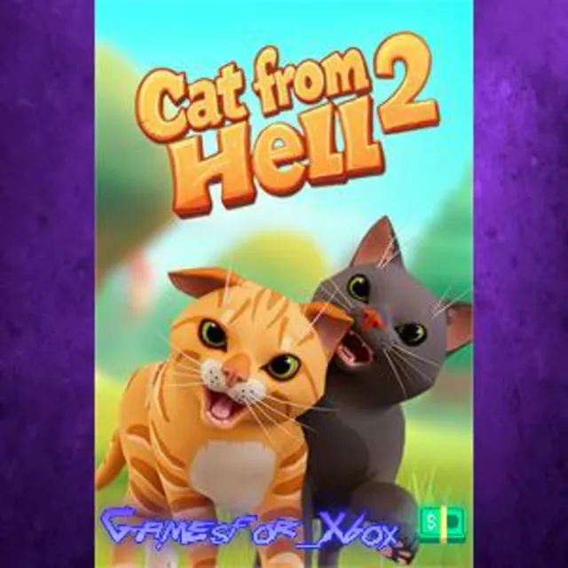 ☀️Cat From Hell 2 XBOX