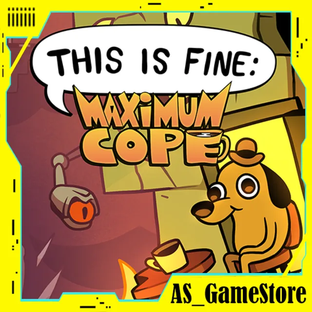 🔵This is Fine: Maximum Cope | PS4/PS5 Турция Украина
