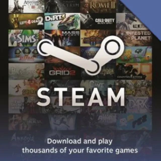 Steam Gift Card ₴20 Украина