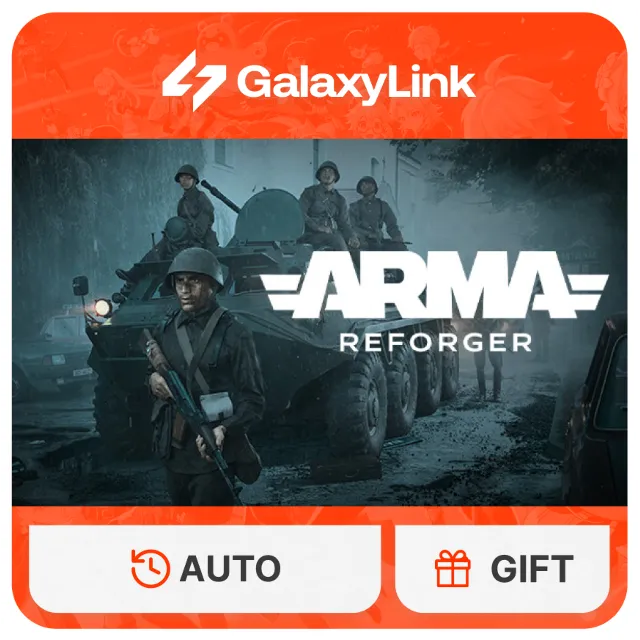 Arma Reforger | АВТО | ВЫБОР РЕГИОНА | STEAM ПОДАРОК