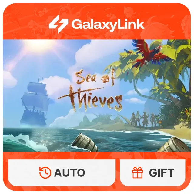 Sea of Thieves: 2026 | АВТО | ВЫБОР РЕГИОНА | STEAM ПОДАРОК