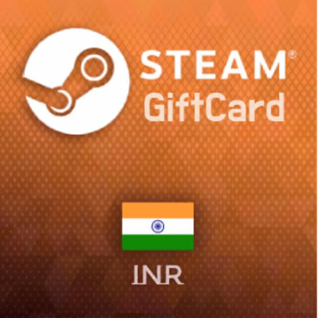 Steam Gift Card ₹325 INR Индия