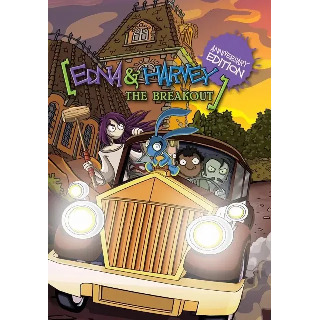 Edna &amp; Harvey: The Breakout - Anniversary Edition (Steam/RU+CIS)