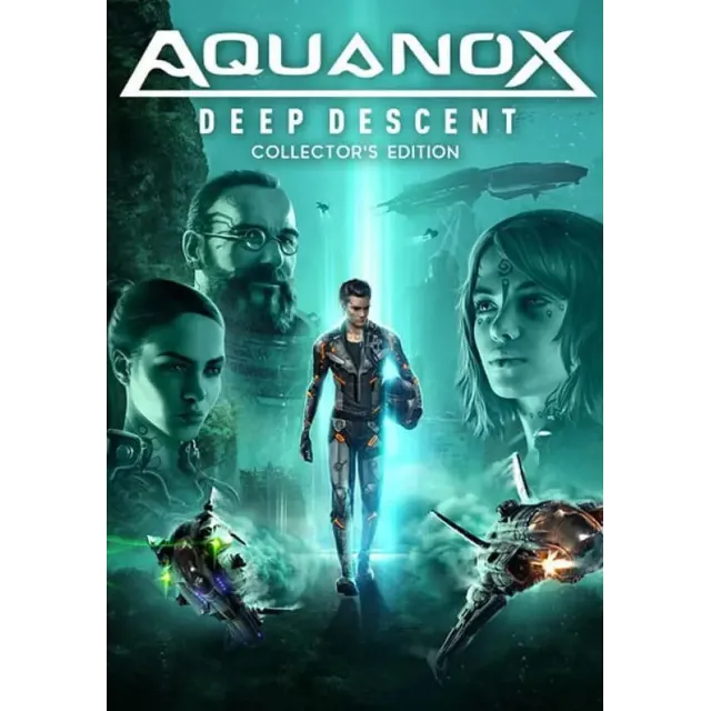 Aquanox Deep Descent - Collector's Edition (Steam/RU+CIS)