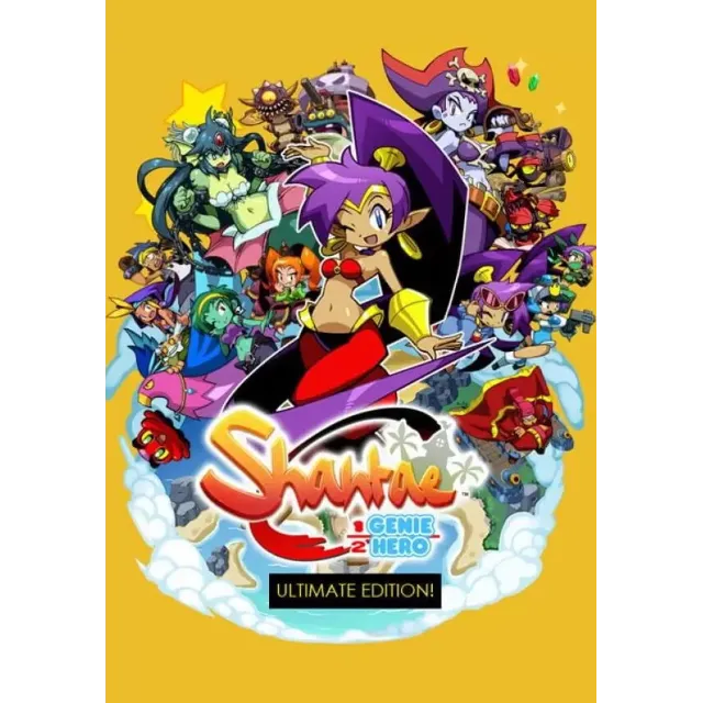 Shantae: Half-Genie Hero Ultimate Edition (Steam/RU+CIS)