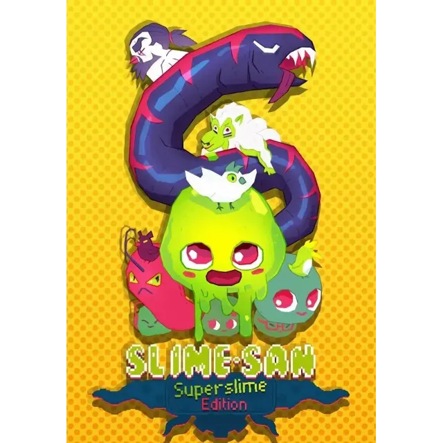 Slime-san: Superslime Edition (Steam/WW)