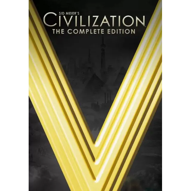 Sid Meier's Civilization V: The Complete Edition (Steam/WW WITHOUT CN+RU)