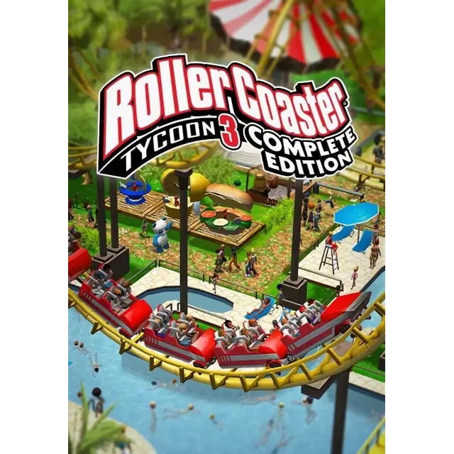 RollerCoaster Tycoon 3: Complete Edition (Steam/WW WITHOUT CN+RU)