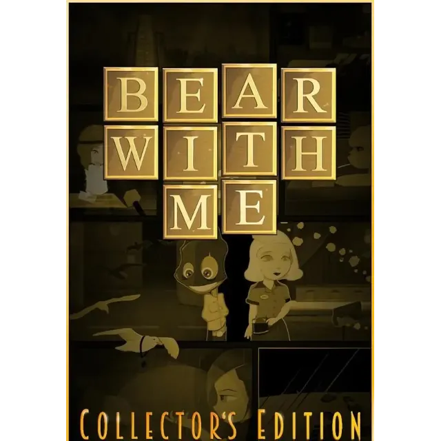 Bear With Me - Collector's Edition (Steam/RU+CIS)