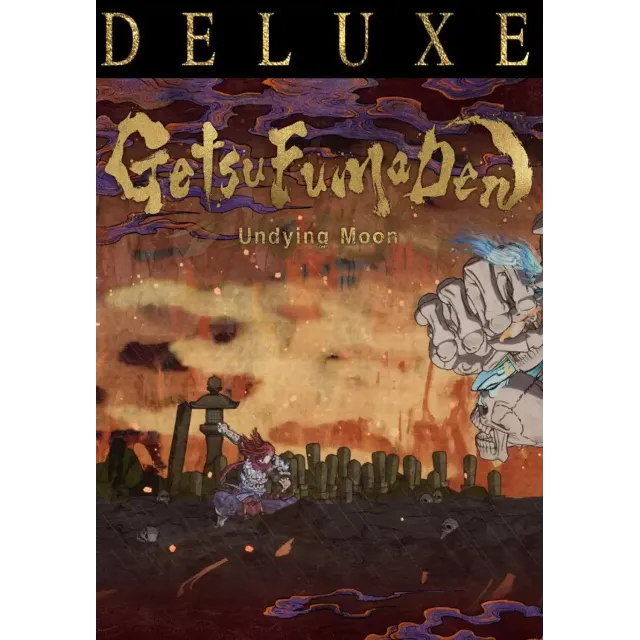 GetsuFumaDen: Undying Moon - Deluxe Edition (Steam/RU)