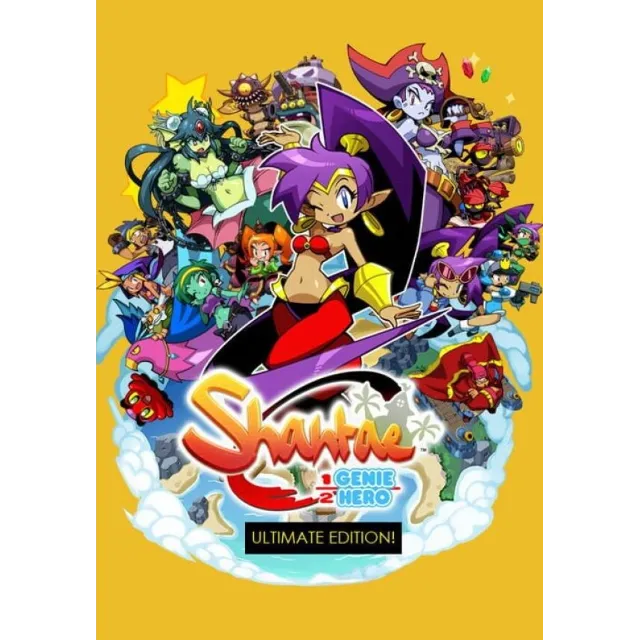 Shantae: Half-Genie Hero Ultimate Edition (Steam/EU)