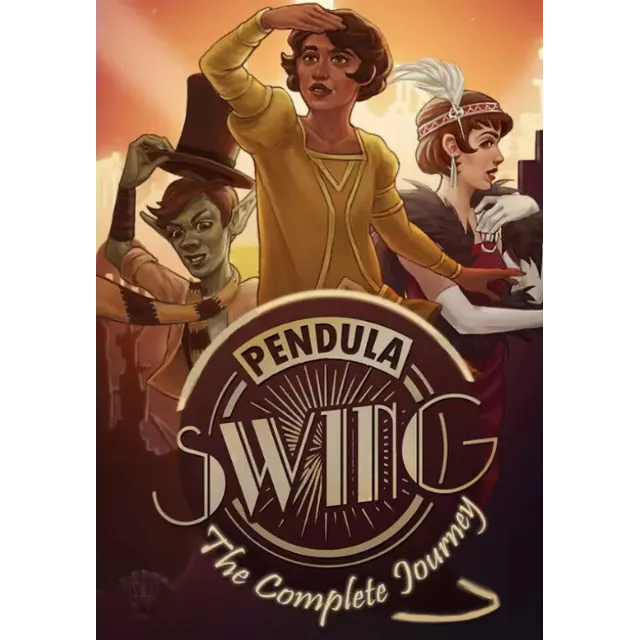 Pendula Swing: The Complete Edition (Steam/RU+CIS)