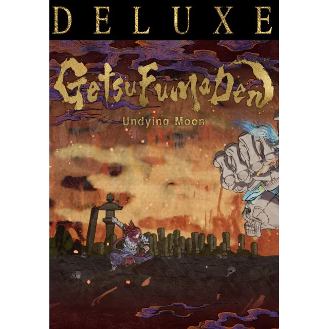 GetsuFumaDen: Undying Moon - Deluxe Edition (Steam/ROW)