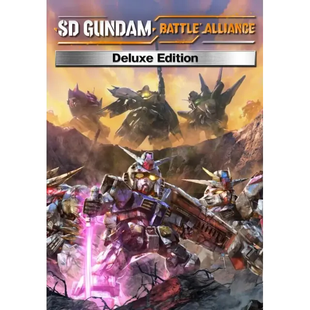 SD GUNDAM BATTLE ALLIANCE - Deluxe Edition (Steam/RU+CIS)