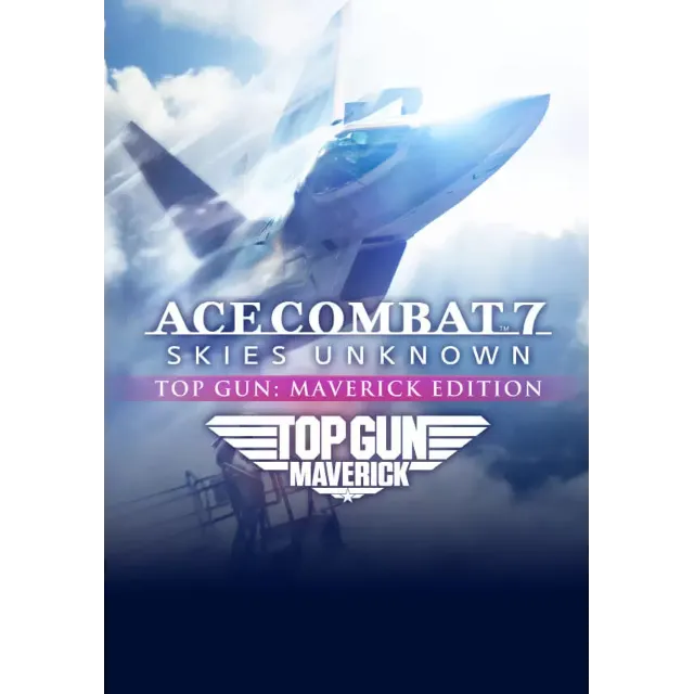 ACE COMBAT™ 7: SKIES UNKNOWN - TOP GUN: Maverick Edition (Steam/RU+CIS)