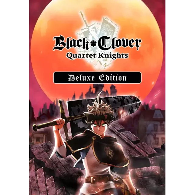 Black Clover: Quartet Knights - Deluxe Edition (Steam/RU+CIS)