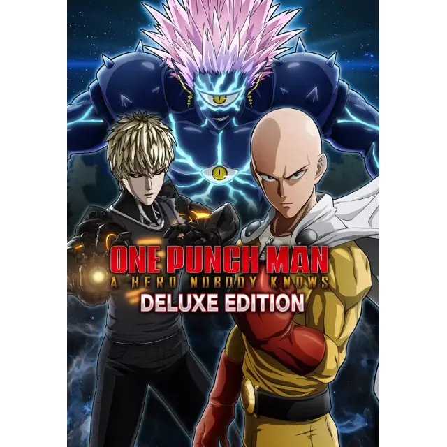 ONE PUNCH MAN: A HERO NOBODY KNOWS - Deluxe Edition (Steam/RU+CIS)