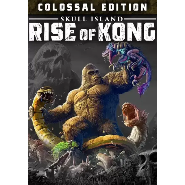 Skull Island: Rise of Kong Colossal Edition (Steam/WW)