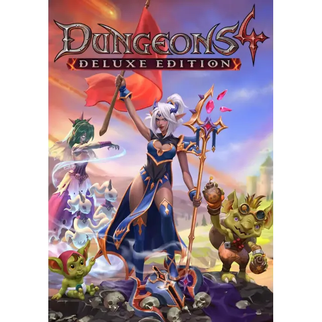 Dungeons 4 - Deluxe Edition (Steam/RU+CIS+TR)