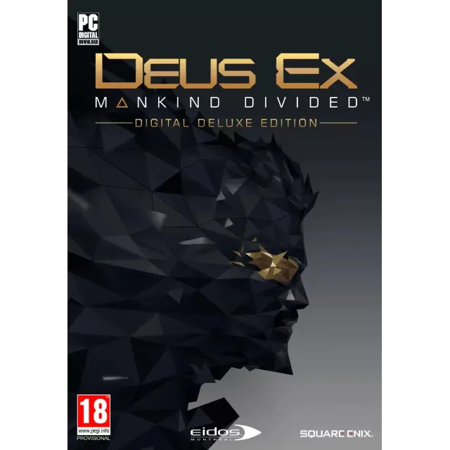 Deus Ex: Mankind Divided - Deluxe Edition (Steam/EU)