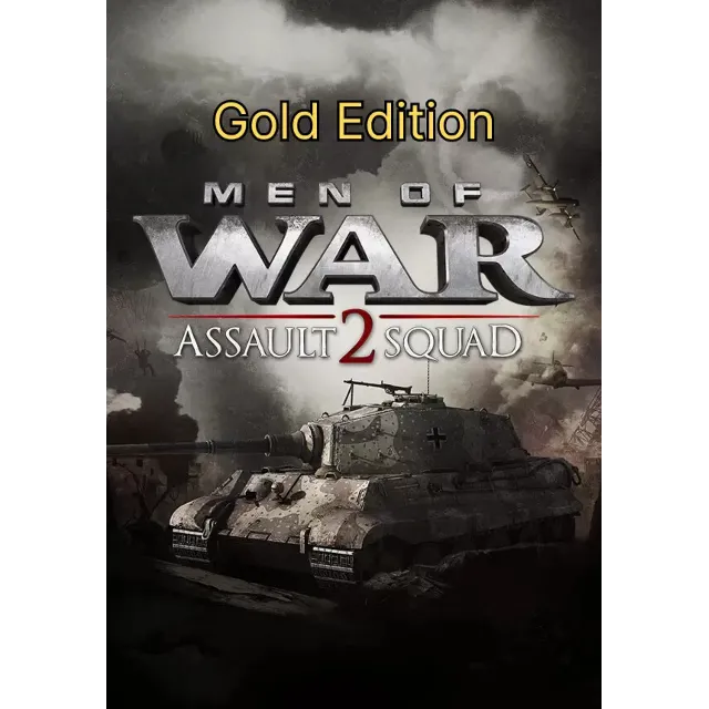 Men of War: Assault Squad 2 - Gold Edition (Steam/RU+CIS)