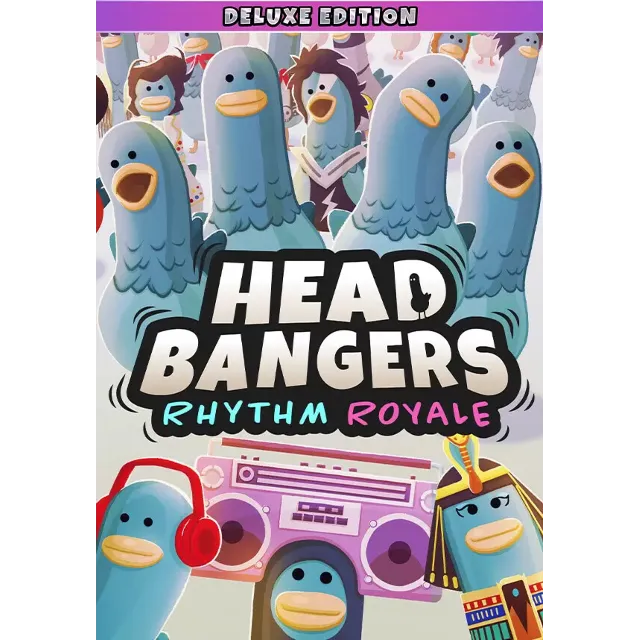 Headbangers: Rhythm Royale - Deluxe Edition (Steam/WW)
