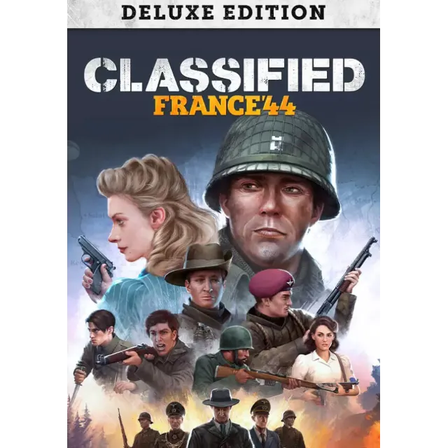 Classified: France '44 - Deluxe Edition (Steam/WW)