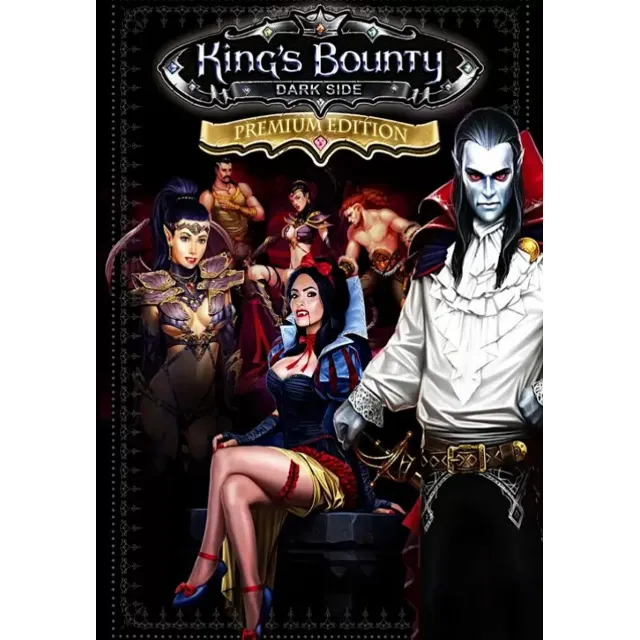 King's Bounty: Dark Side Premium Edition (Steam/RU+CIS)