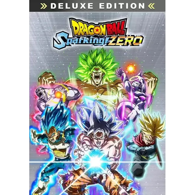 DRAGON BALL: Sparking! ZERO - Deluxe Edition (Steam/RU+CIS)