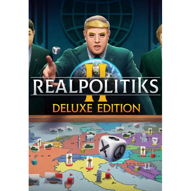 Realpolitiks II Deluxe Edition (Steam/RU+CIS)