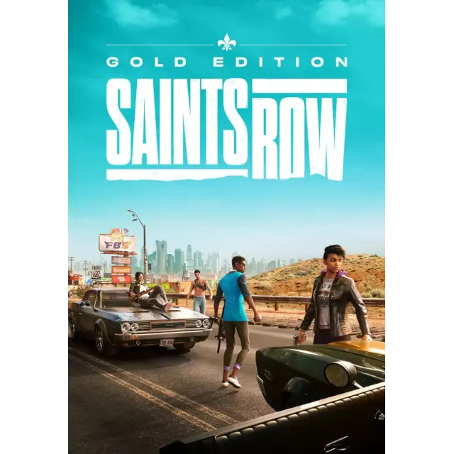 Saints Row - Gold Edition (Steam/RU+CIS)