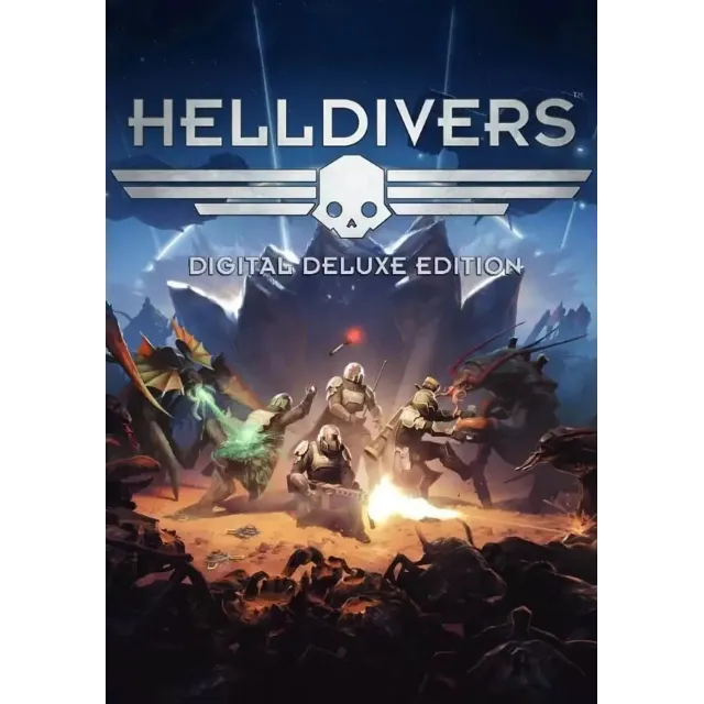 HELLDIVERS™ Digital Deluxe Edition (Steam/CIS)