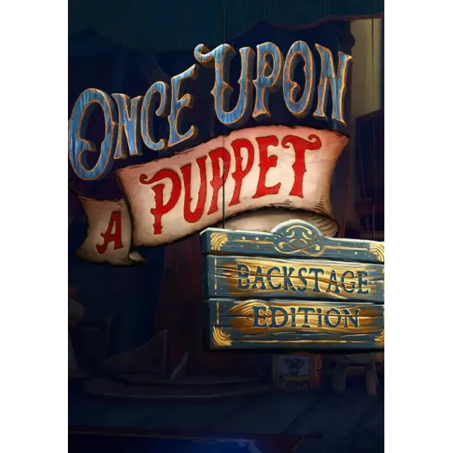 Once Upon A Puppet - Backstage Edition (Steam/RU+CIS)
