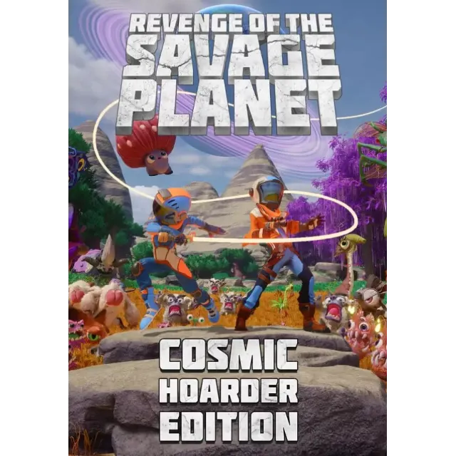 Revenge of the Savage Planet - Cosmic Hoarder Edition (Steam/RU+CIS+MENA)