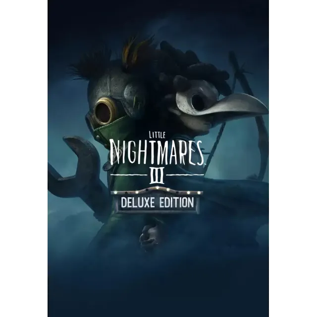 Little Nightmares III - Deluxe Edition (Steam/RU+CIS)