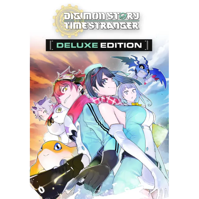 Digimon Story Time Stranger - Deluxe Edition (Steam/RU+CIS)