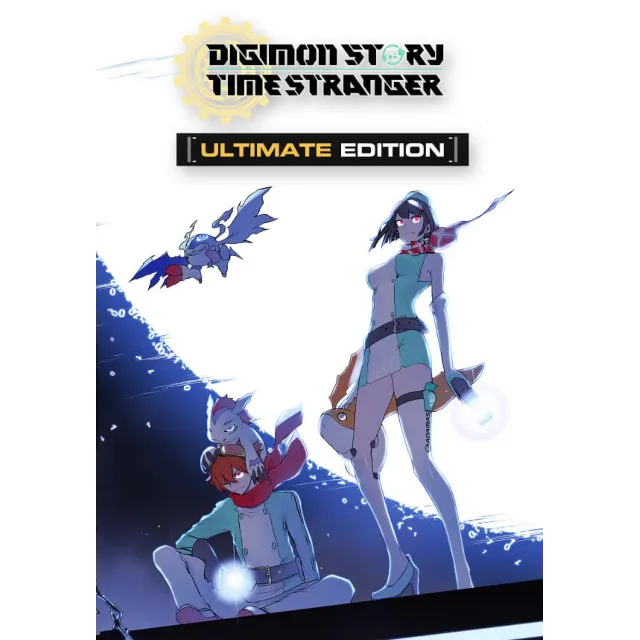 Digimon Story Time Stranger - Ultimate Edition (Steam/RU+CIS)