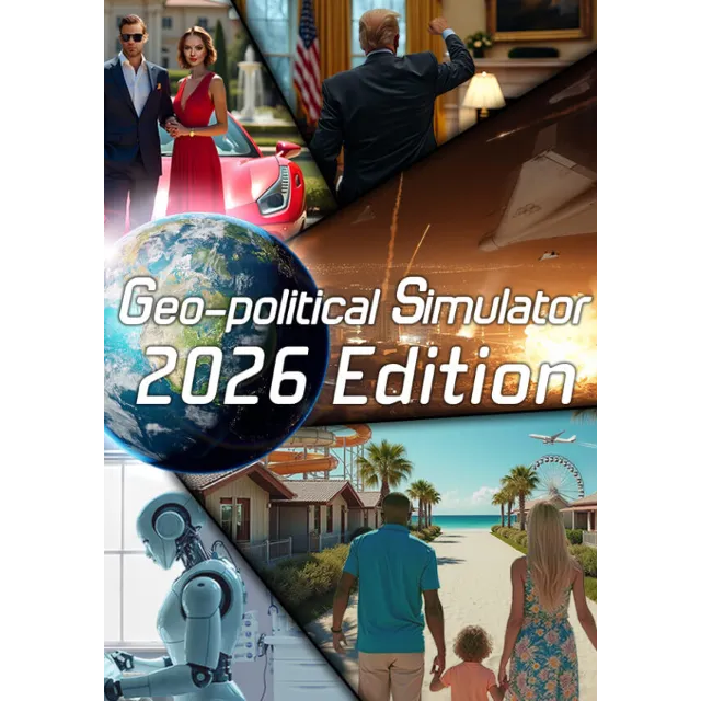 Geo-Political Simulator 2026 Edition (Steam/RU+CIS+TR)